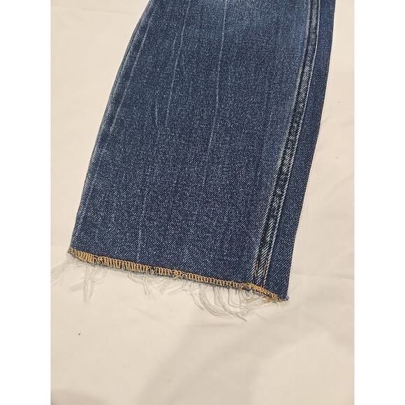 Abercrombie & Fitch Mom Jean 27/4R Distressed Look (4a) - Picture 2 of 9